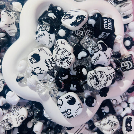 ビーズ掘り掘り〜黑白hironoくん～限定特価