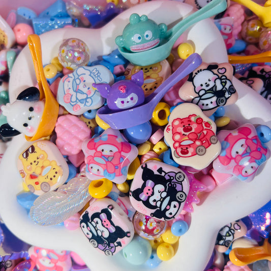 ビーズ掘り掘り〜サン🌟リオ大集合