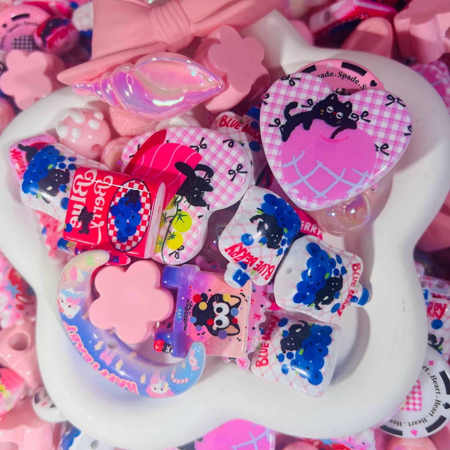 ビーズ掘り掘り〜ブルーベリードッグ