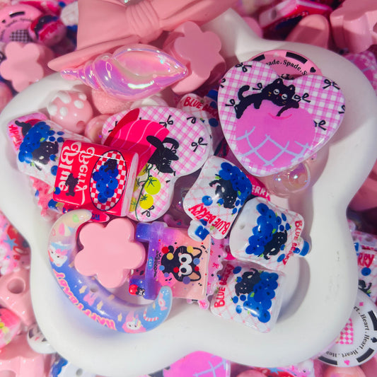 ビーズ掘り掘り〜ブルーベリードッグ