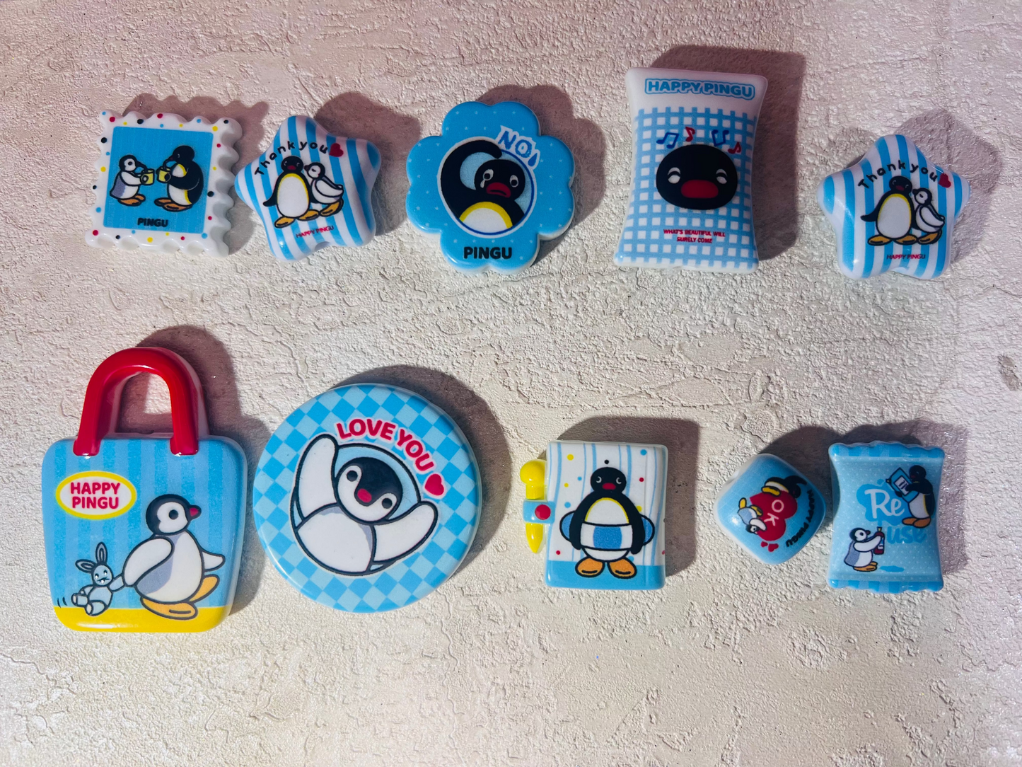 ビーズ掘り掘り〜ピング (Pingu)～LAST 5尺(限定特価)