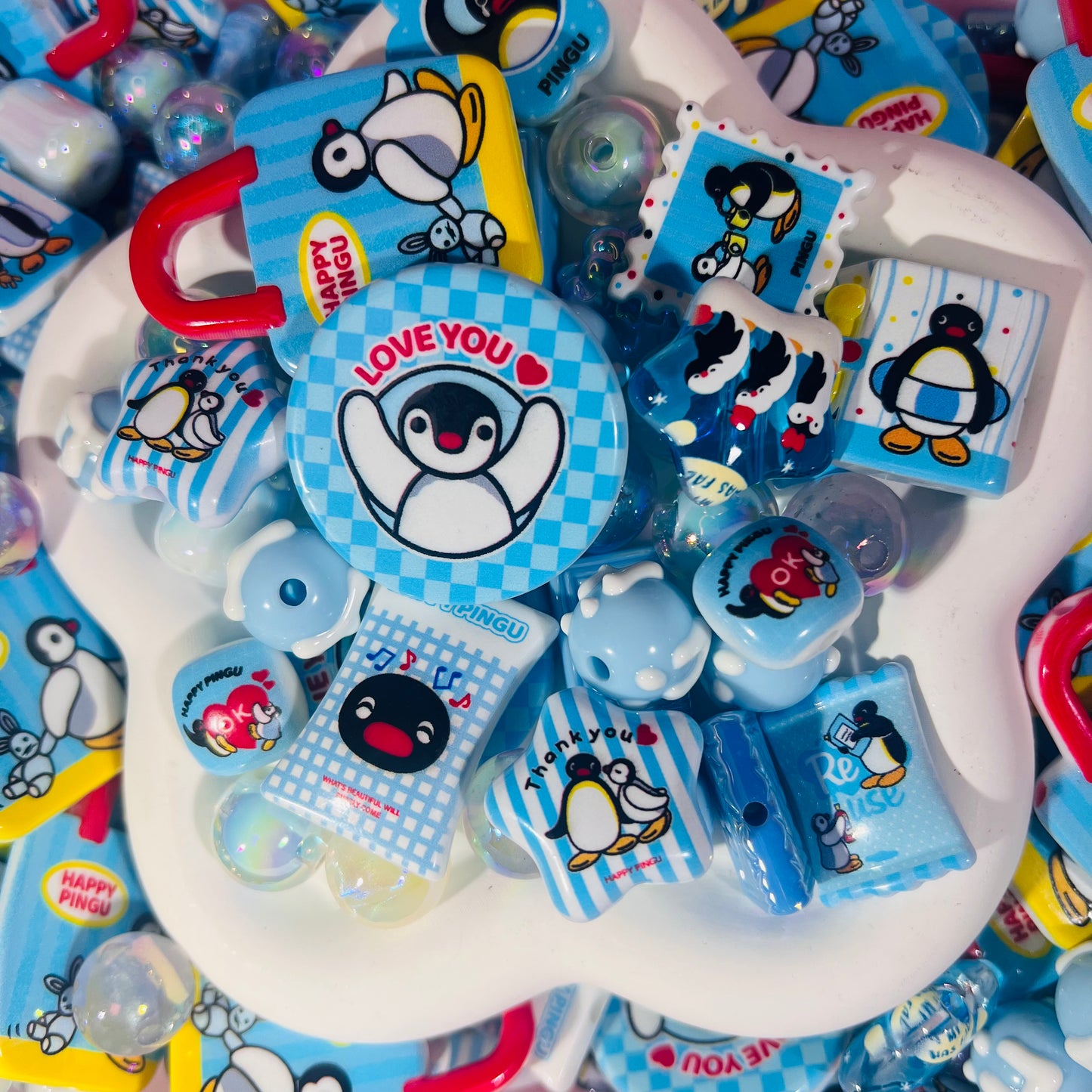 ビーズ掘り掘り〜ピング (Pingu)～LAST 5尺(限定特価)