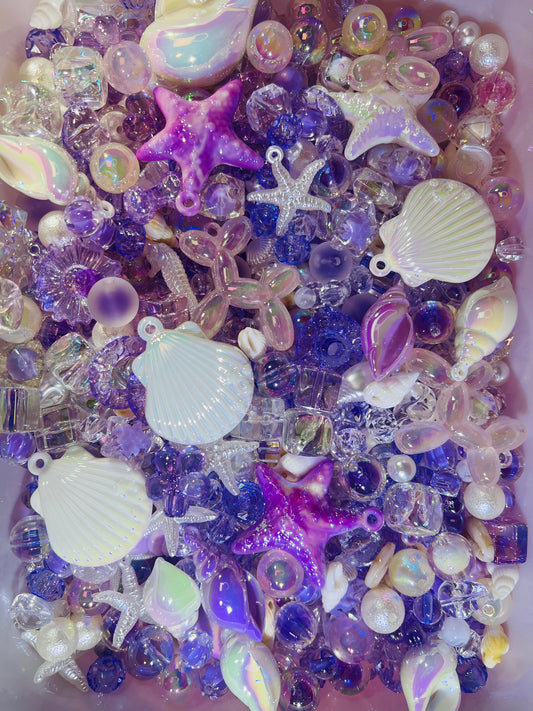 ビーズ掘り掘り〜紫ビーチ〜LAST 10尺(限定特価)