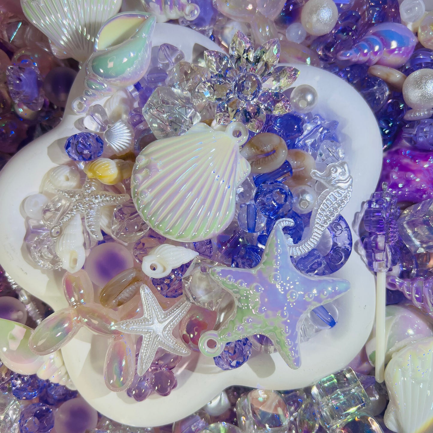 ビーズ掘り掘り〜紫ビーチ〜LAST 10尺(限定特価)