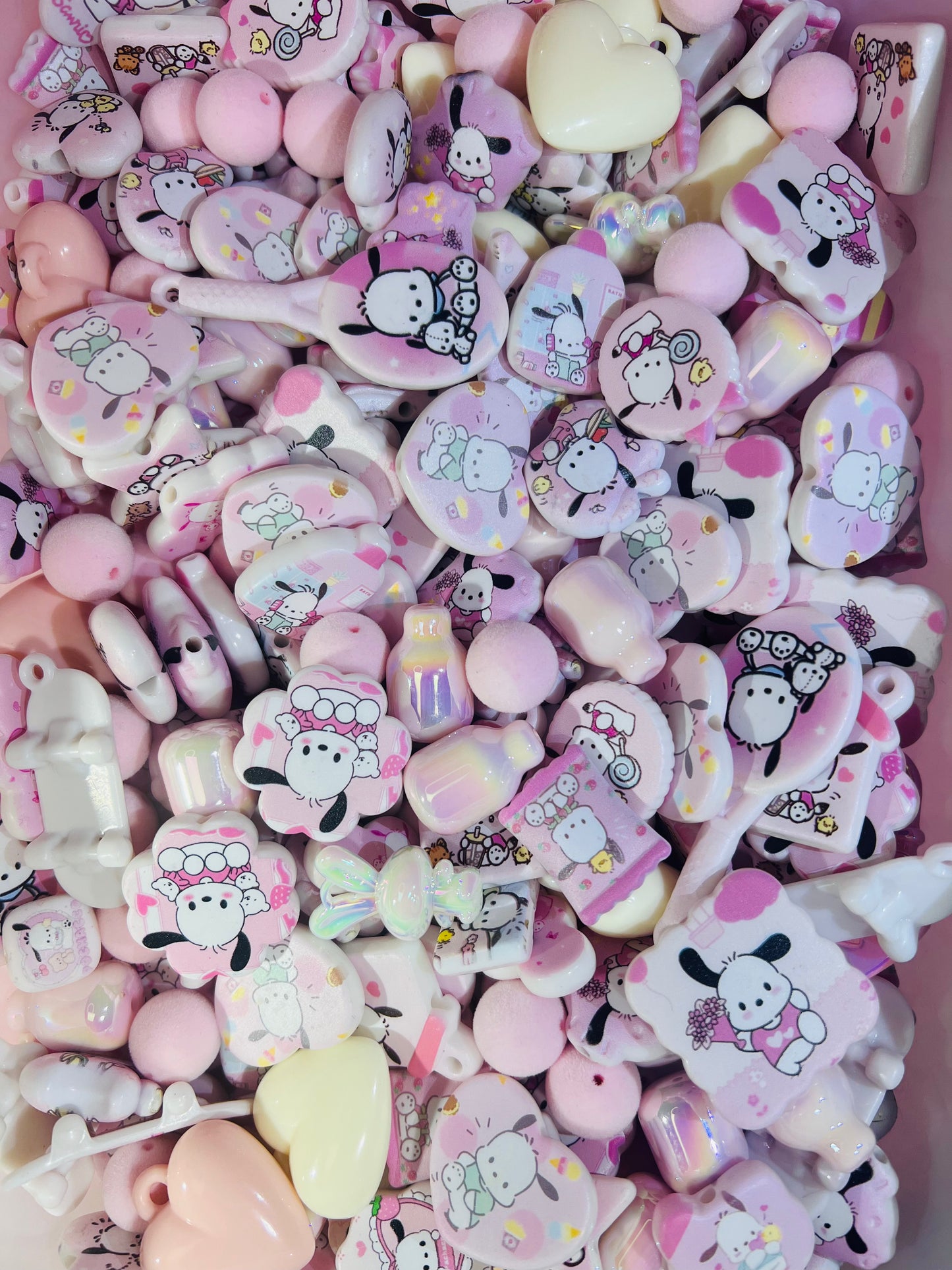 ビーズ掘り掘り〜ピンクのポチャッコ-150ml