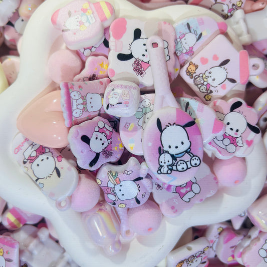 ビーズ掘り掘り〜ピンクのポチャッコ-150ml