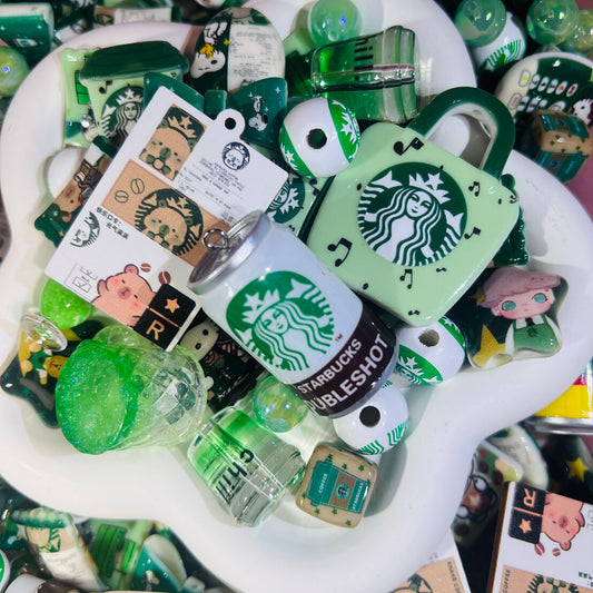 ビーズ掘り掘り〜スタバ (再販)