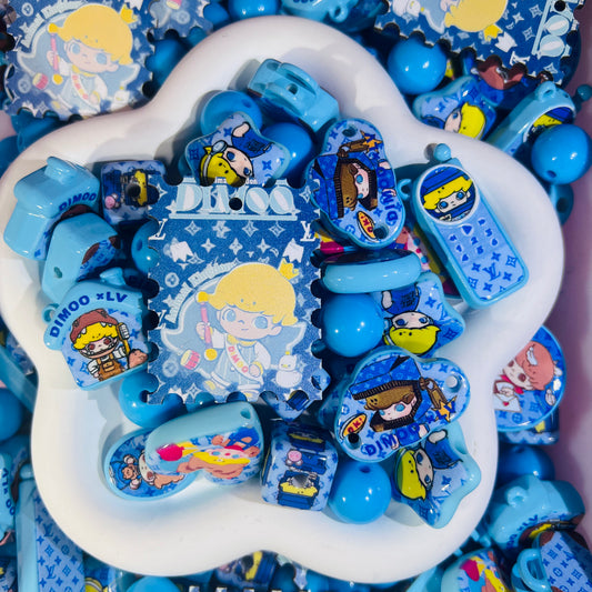 ビーズ掘り掘り〜L⭐️V　DIMMO