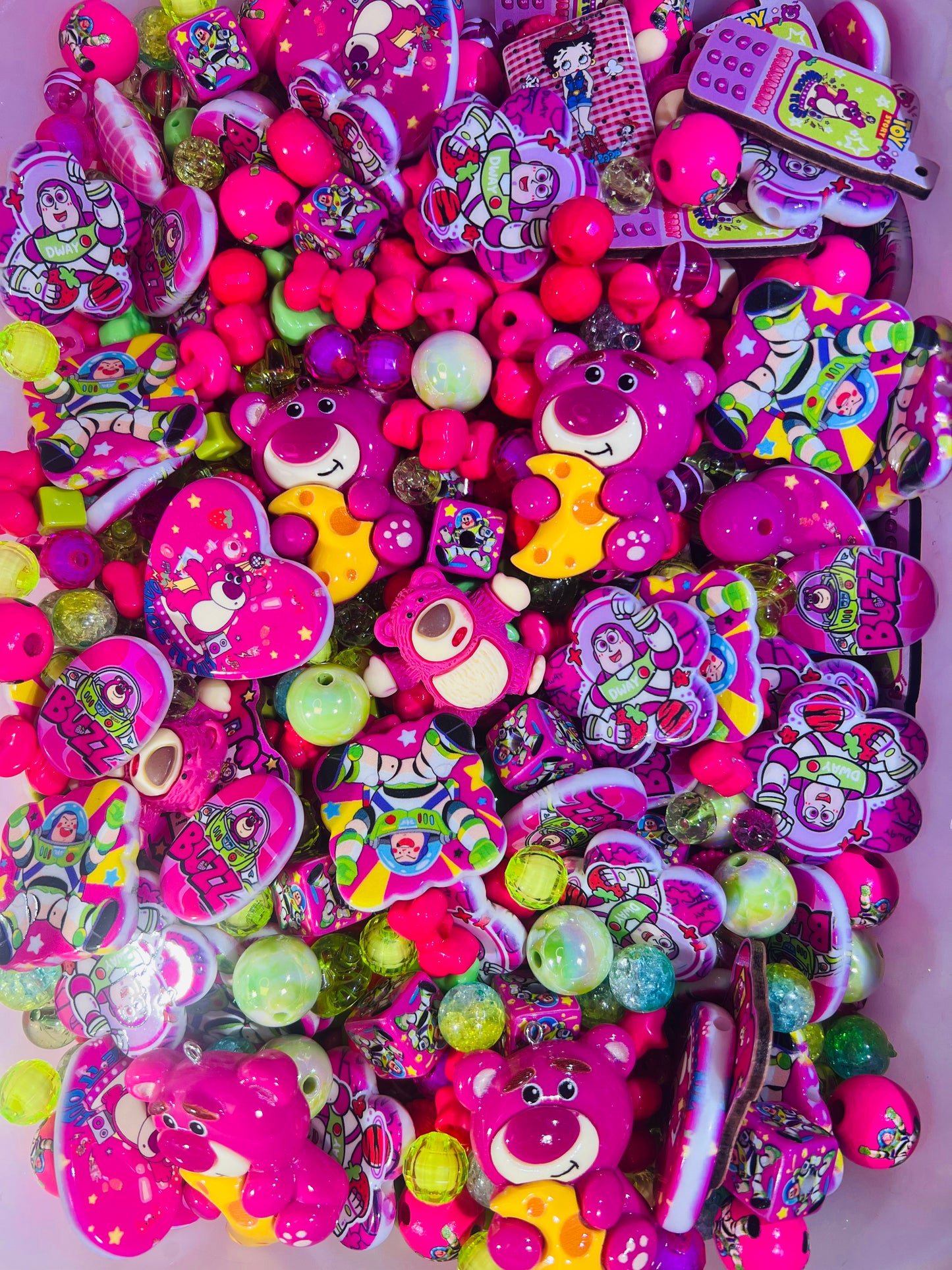 ビーズ掘り掘り〜バズ・ライトイヤー&ロッツォ～LAST 10尺(限定特価)