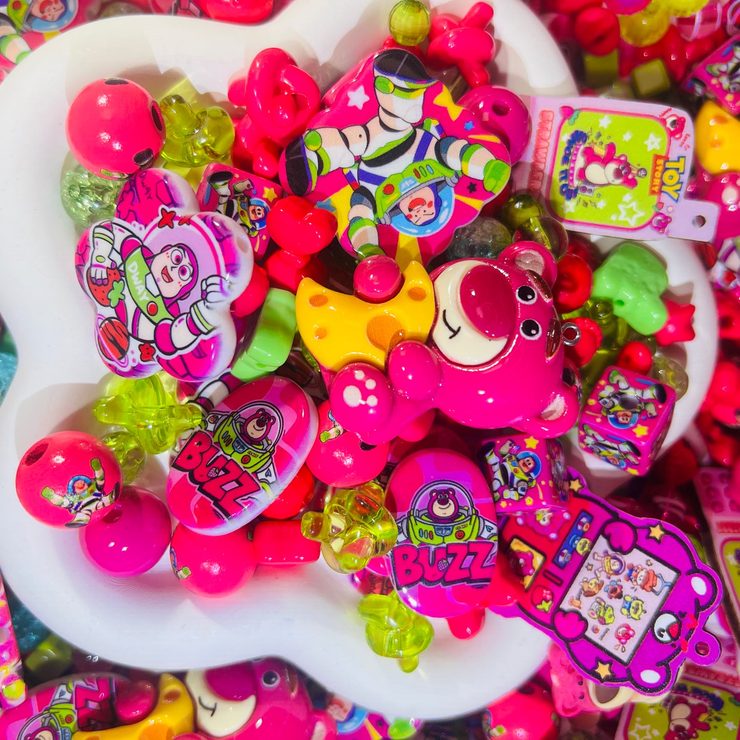 ビーズ掘り掘り〜バズ・ライトイヤー&ロッツォ～LAST 10尺(限定特価)