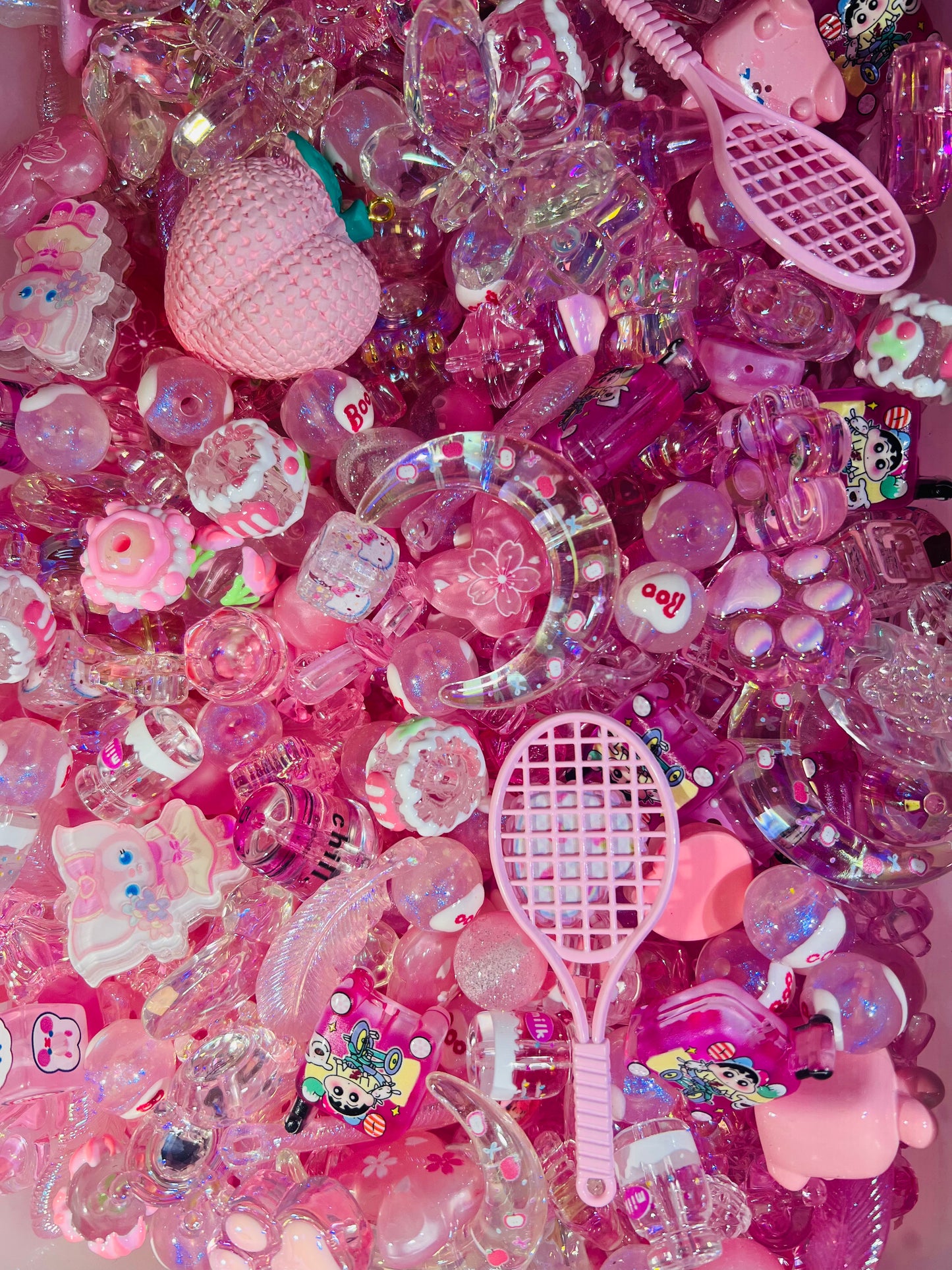 ビーズ掘り掘り〜少女の悩み