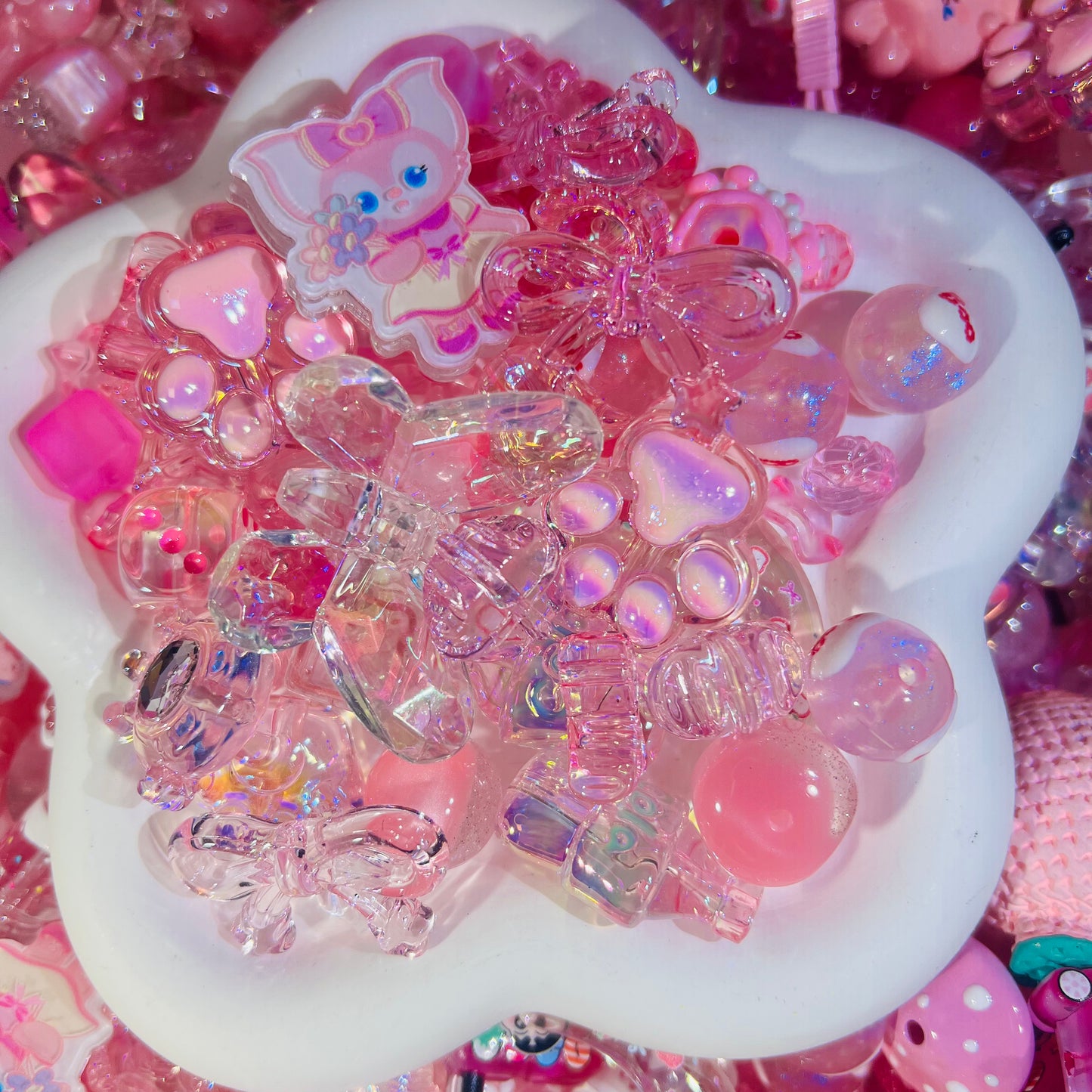 ビーズ掘り掘り〜少女の悩み