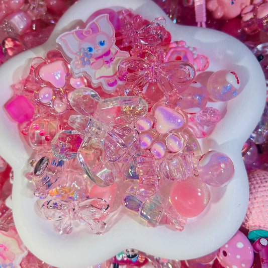 ビーズ掘り掘り〜少女の悩み