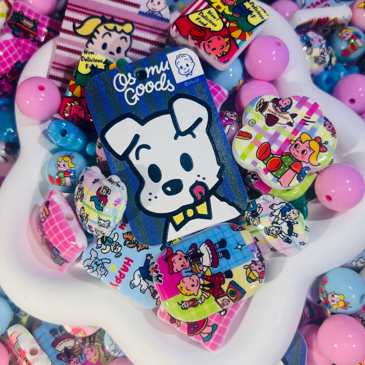 ビーズ掘り掘り〜OSAMU