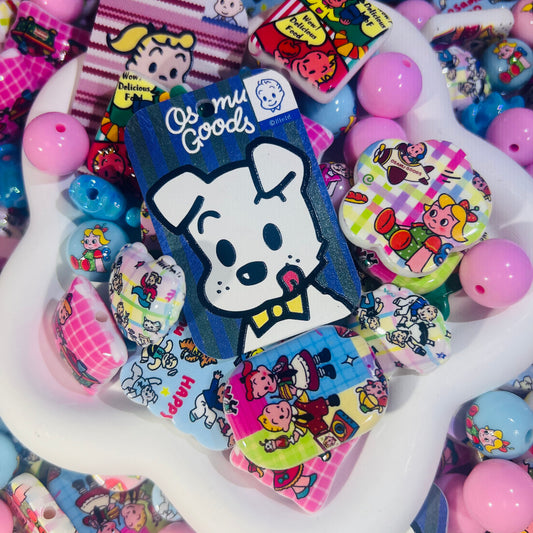 ビーズ掘り掘り〜OSAMU