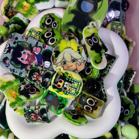 ビーズ掘り掘り〜ラ・シャオヘイ