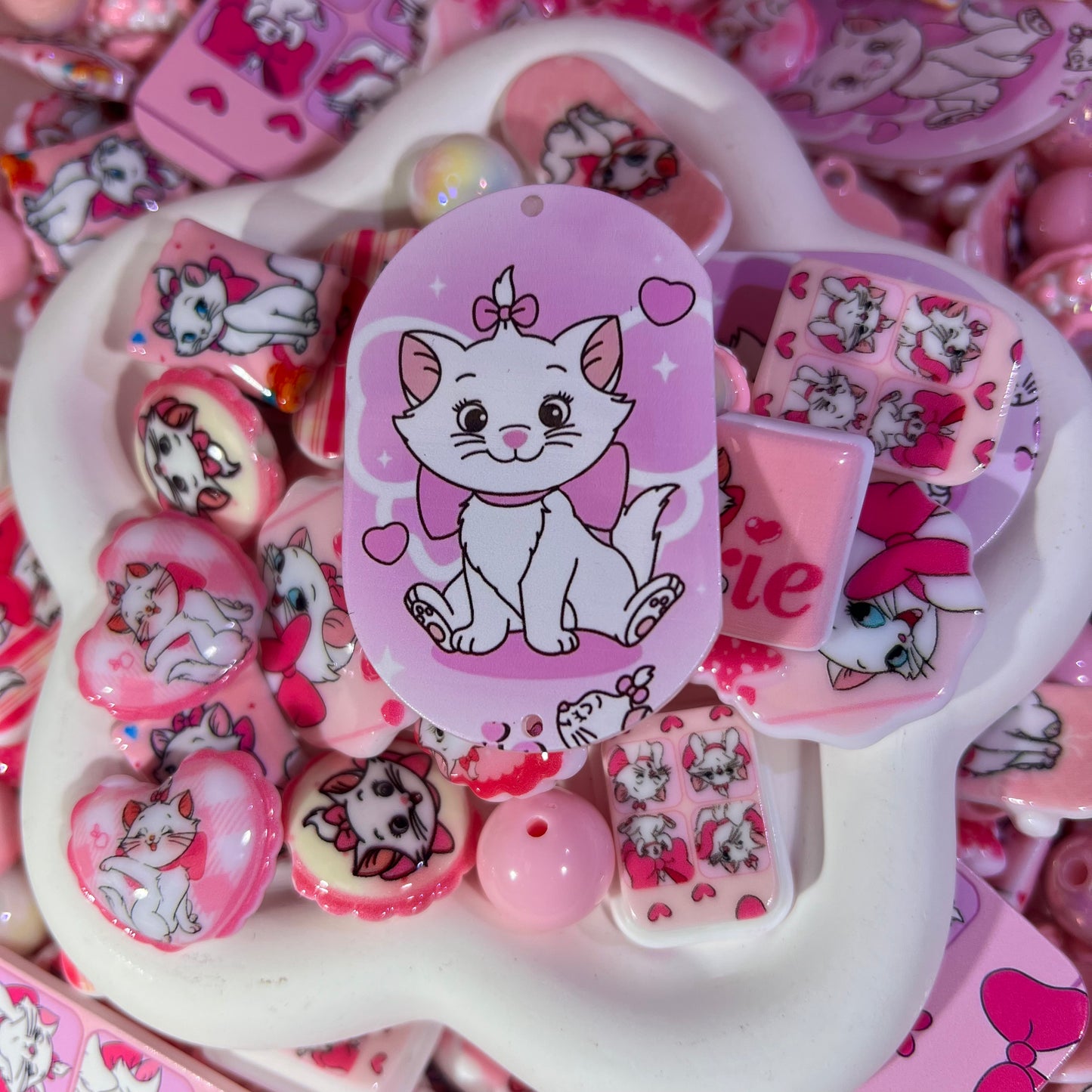 ビーズ掘り掘り〜marieマリねこ