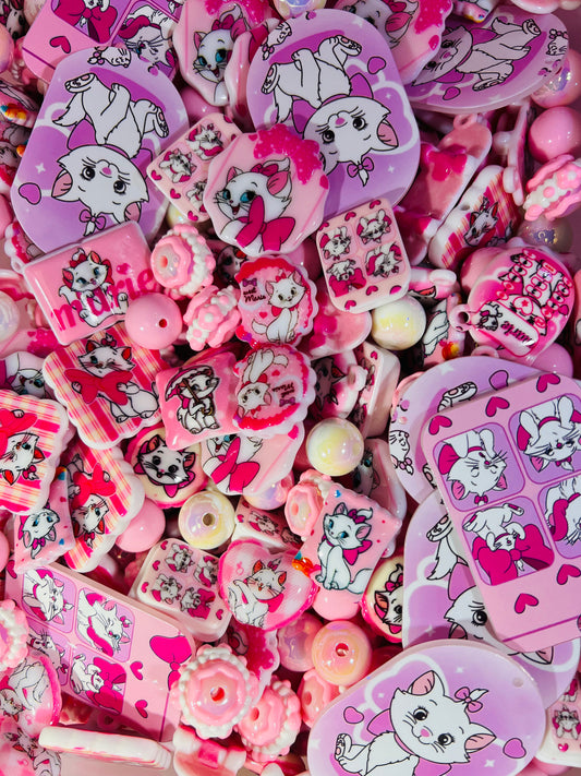 ビーズ掘り掘り〜marieマリねこ