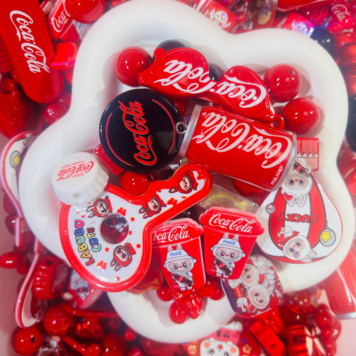 ビーズ掘り掘り〜コラぶぶ