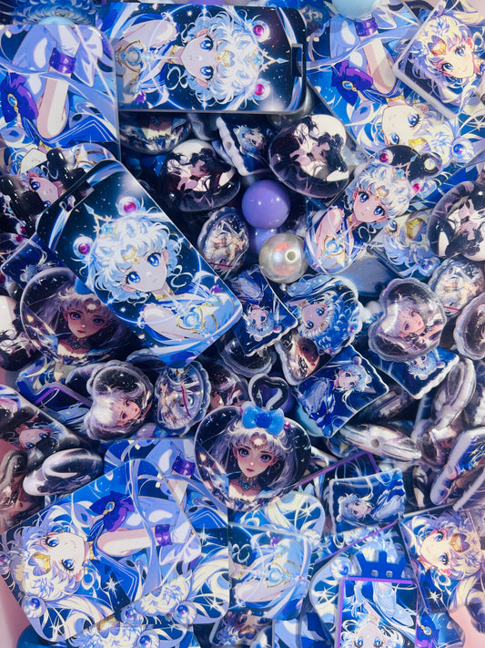 ビーズ掘り掘り〜美しい少女