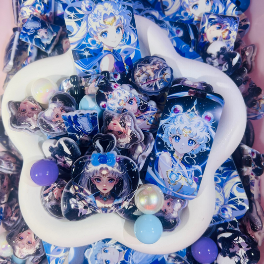 ビーズ掘り掘り〜美しい少女