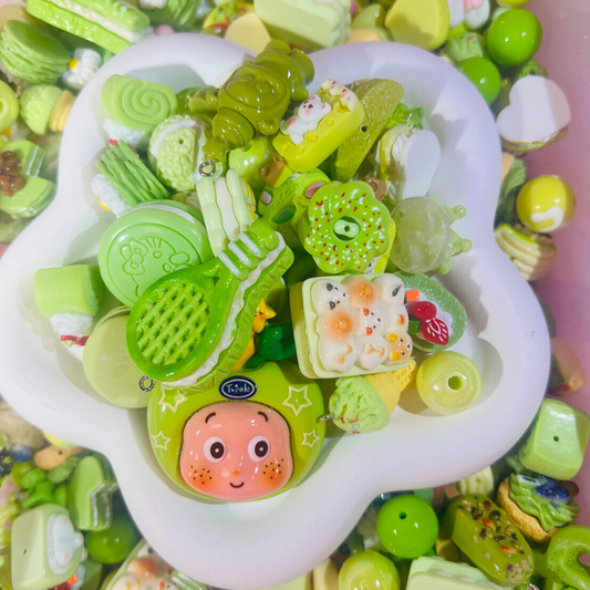 ビーズ掘り掘り〜抹茶~LAST 5尺