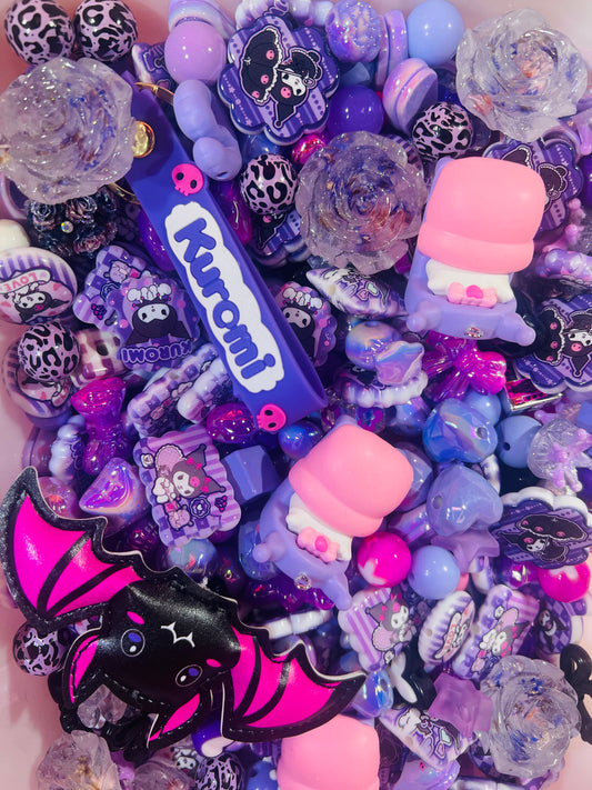 ビーズ掘り掘り〜ククちゃん