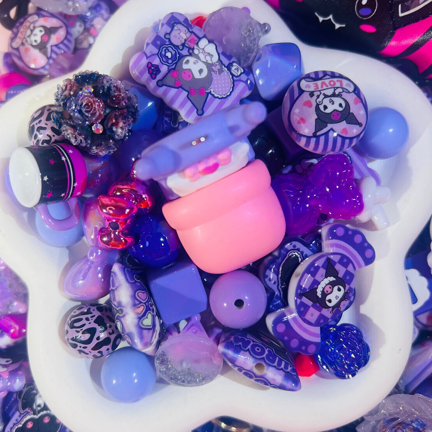 ビーズ掘り掘り〜ククちゃん