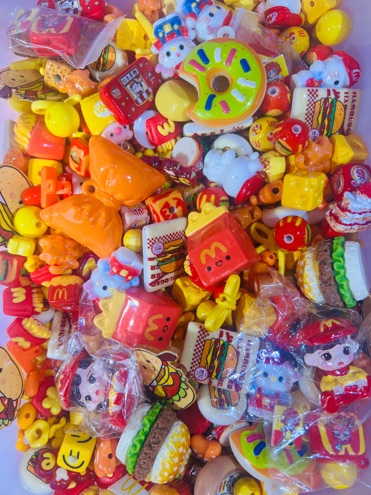 ビーズ掘り掘り〜マック