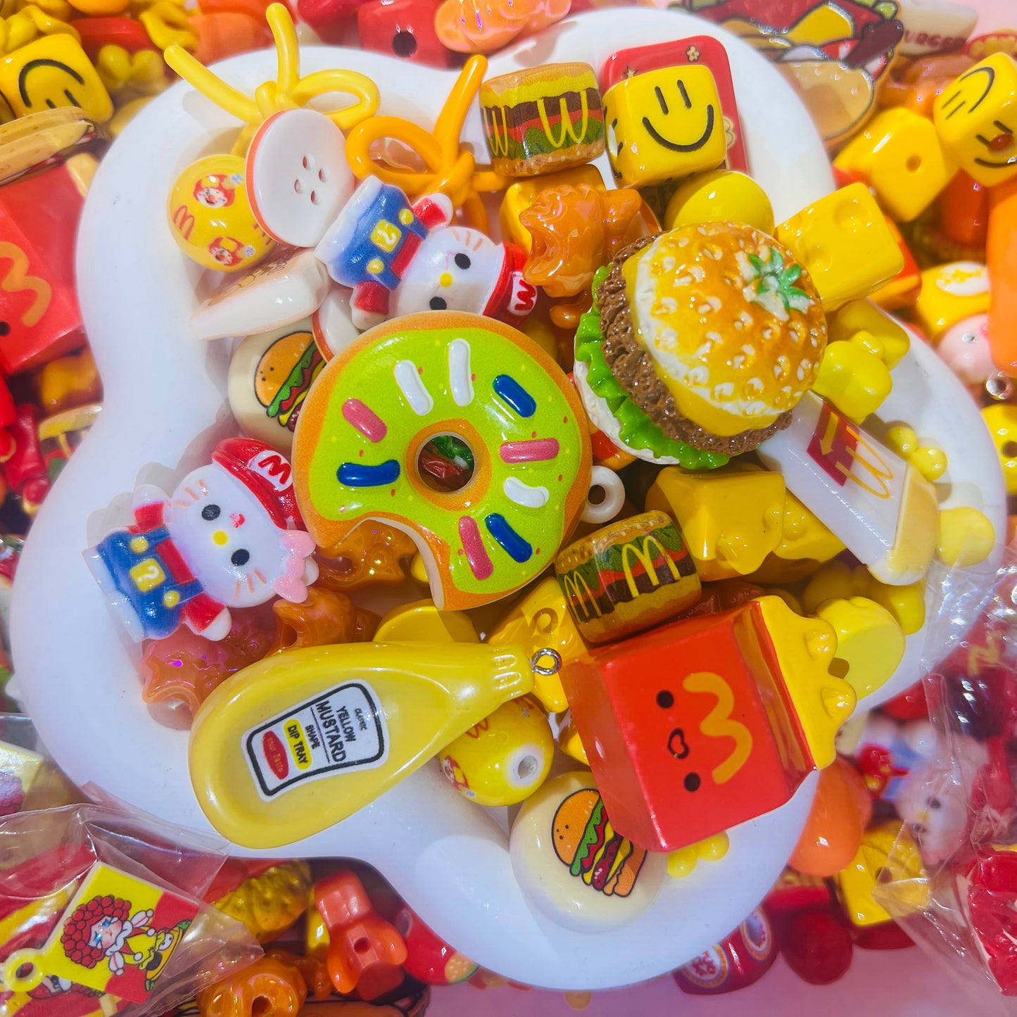 ビーズ掘り掘り〜マック