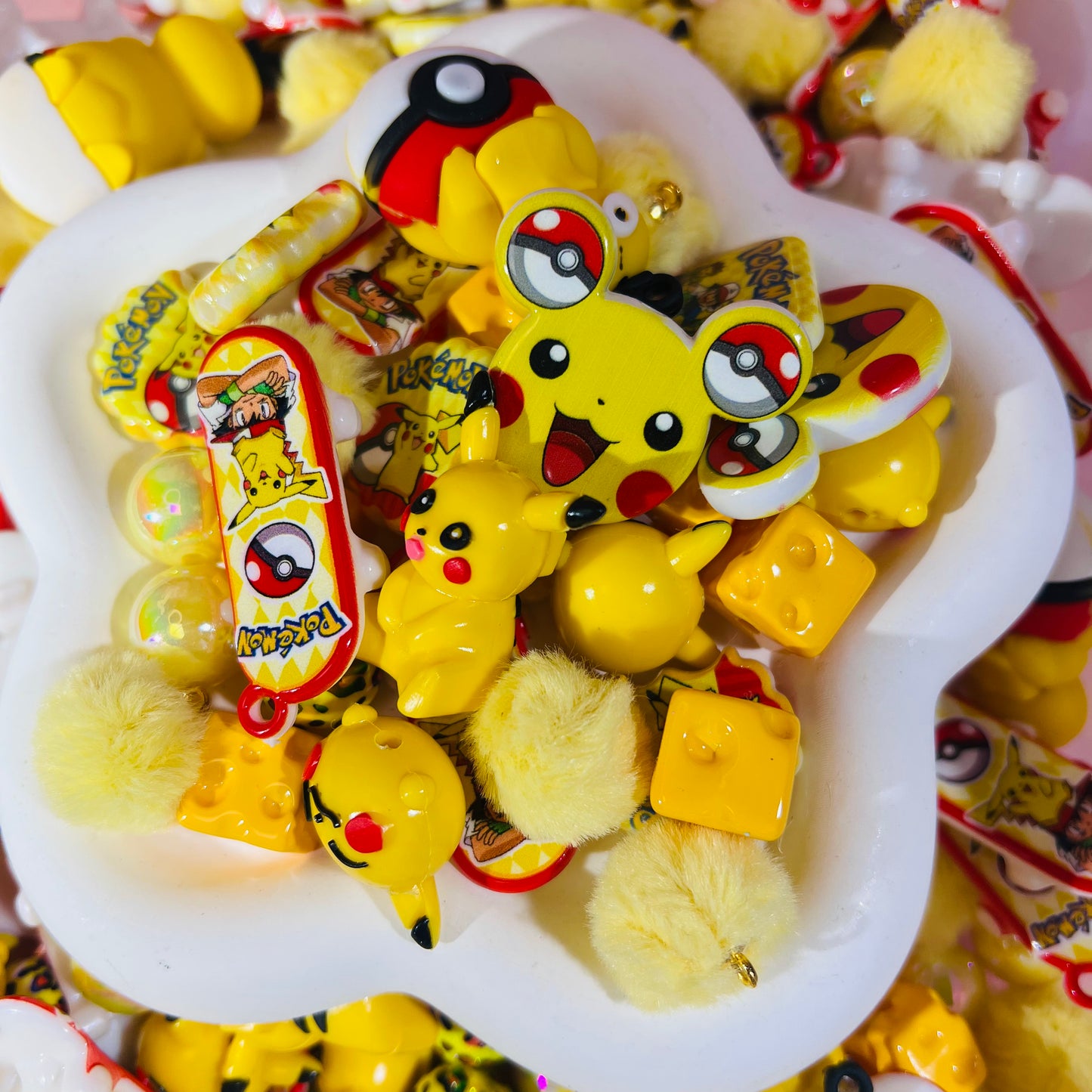 ビーズ掘り掘り〜ピカチュウ