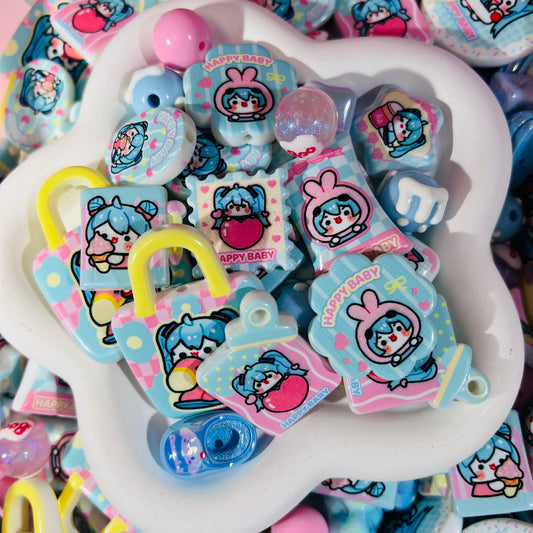 ビーズ掘り掘り〜初音ミク （はつね ミク）