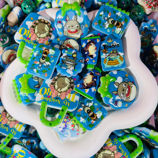 ビーズ掘り掘り〜トトロ